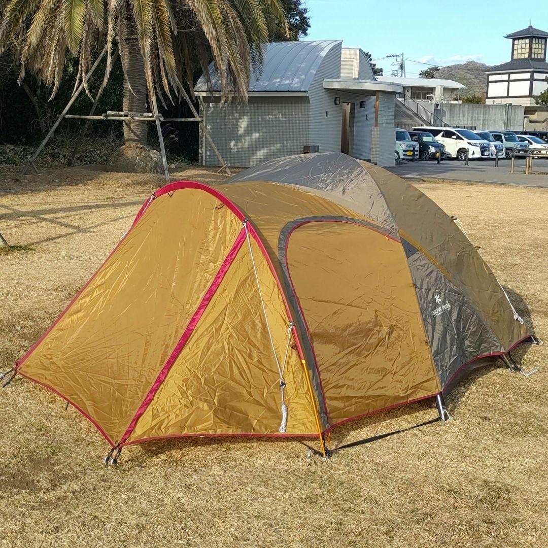  peak アメニティドーム S (グランドシート付)