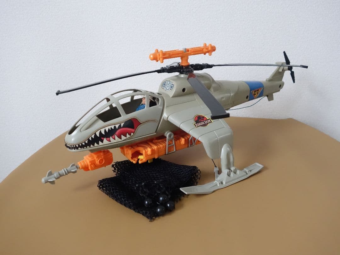 【フィギュア】ジュラシック・パーク キャプチャーコプター ワールド 未組み立て品