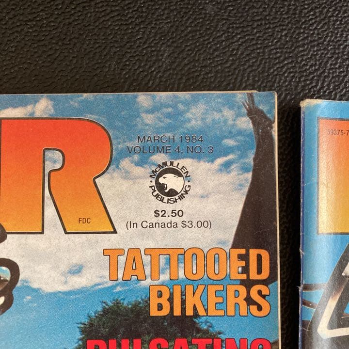 BIKER イージーライダース 雑誌 ハーレー アメリカ バイカー