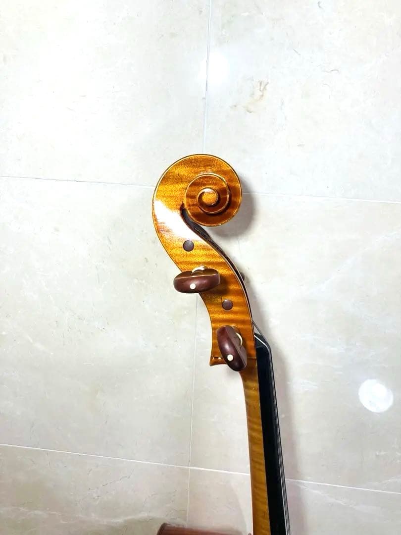 【極美品】チェロ ピグマリウス モンタニャーナ型 2004年製　ＢＡＭケース付