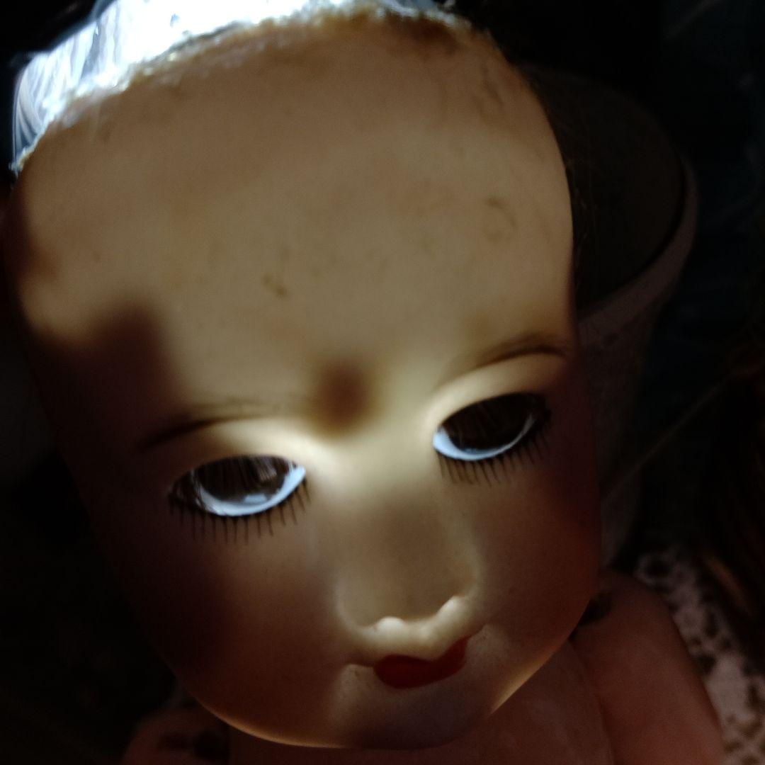 か*お様 アンティークビスクドール ユニフランス