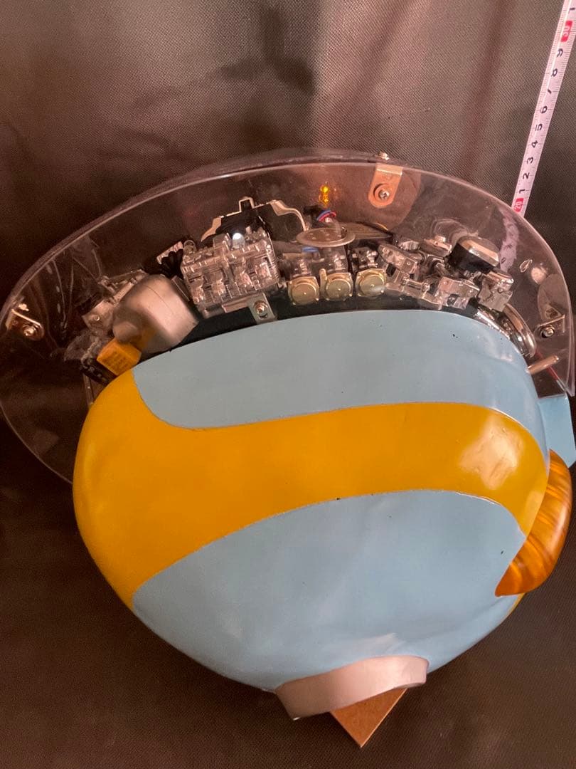 レプリカマスク 人造人間 キカイダー 1/1サイズ アトラクマスク