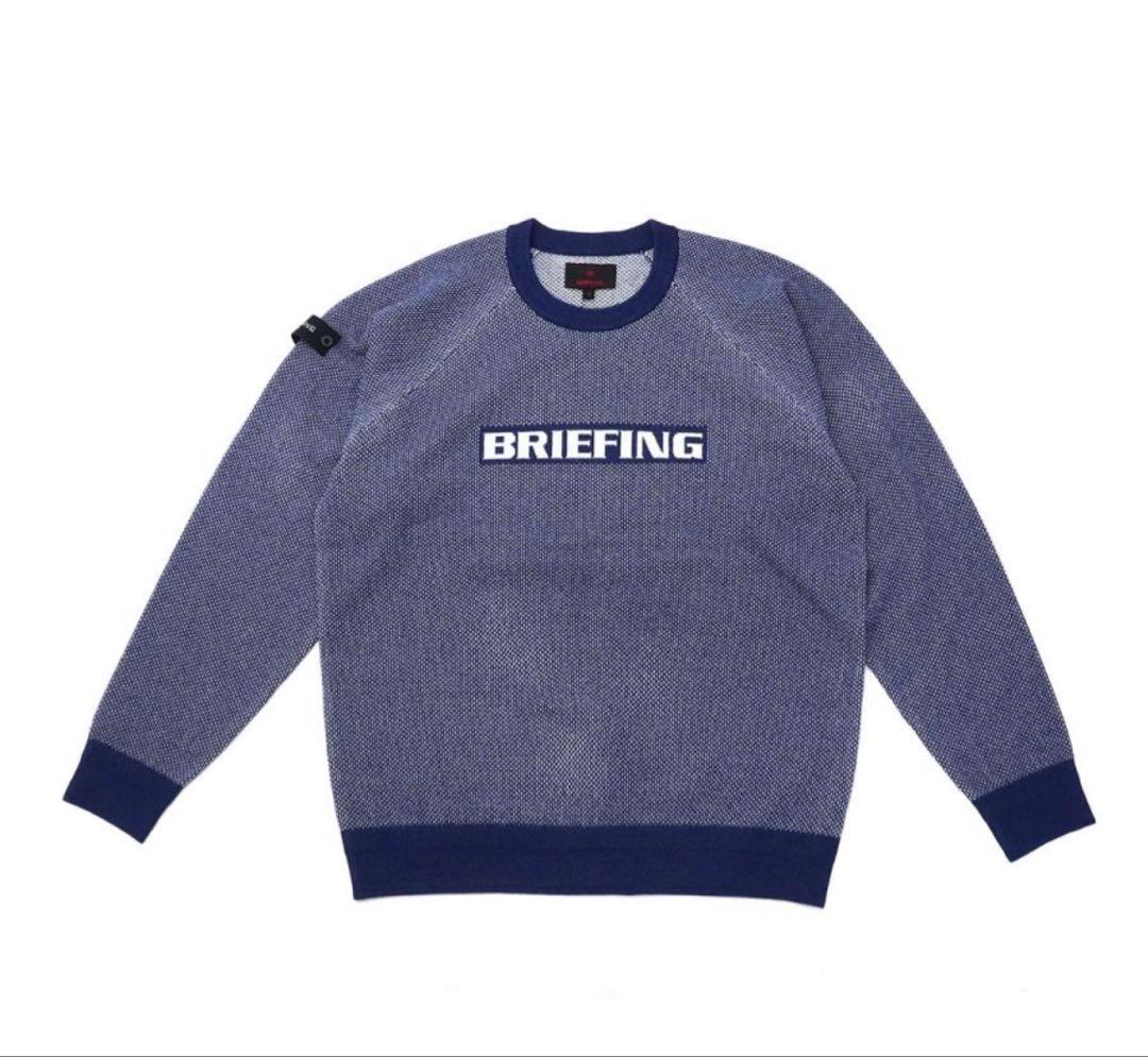 BRIEFING ゴルフ セーター ネイビー　XL