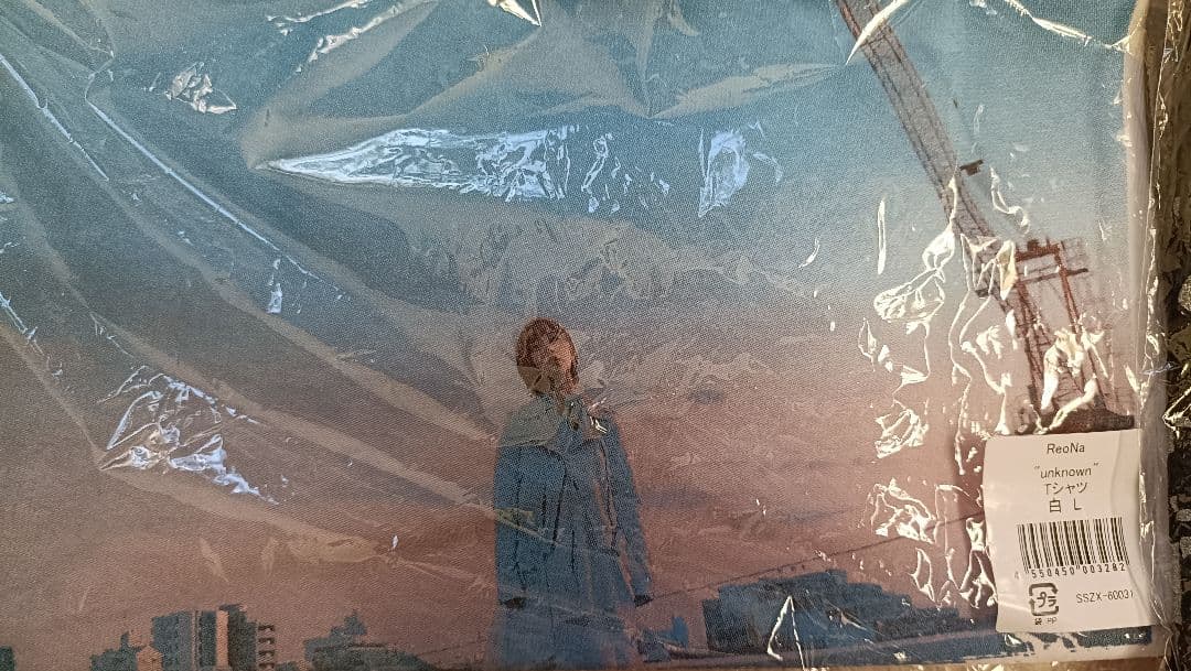 未着用2枚セット★ReoNa ANIMA　unknown Tシャツ Lサイズ