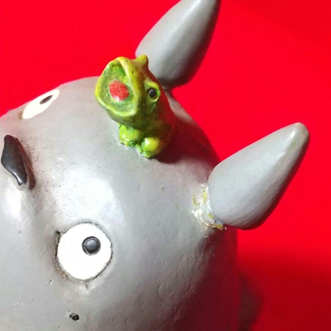 スタジオジブリ 陶器製 となりのトトロ オルゴール 池のほとり