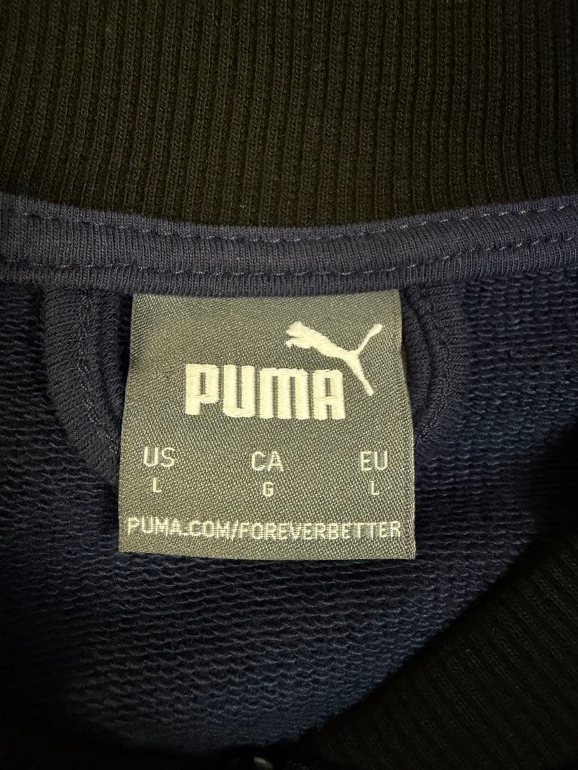 マンチェスターシティ　トレーニングスエット　上下セット　Lサイズ