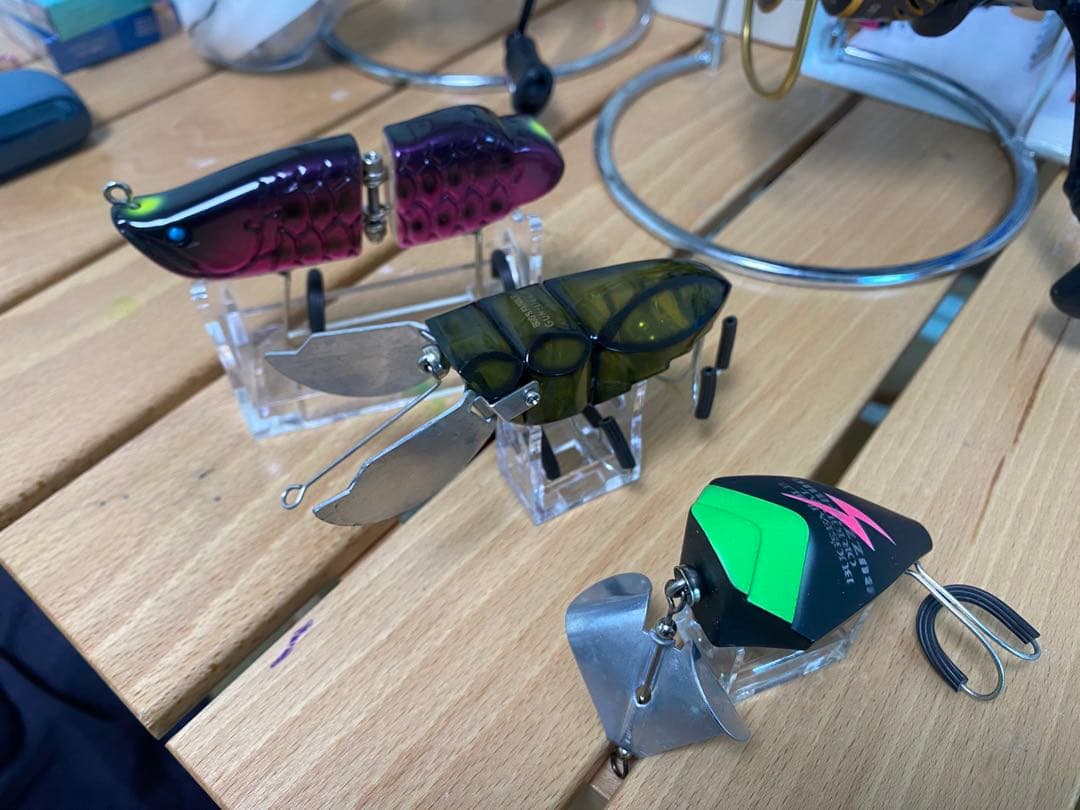 フロッグプロダクツ　ルアーセット✖️2 おまけ多数