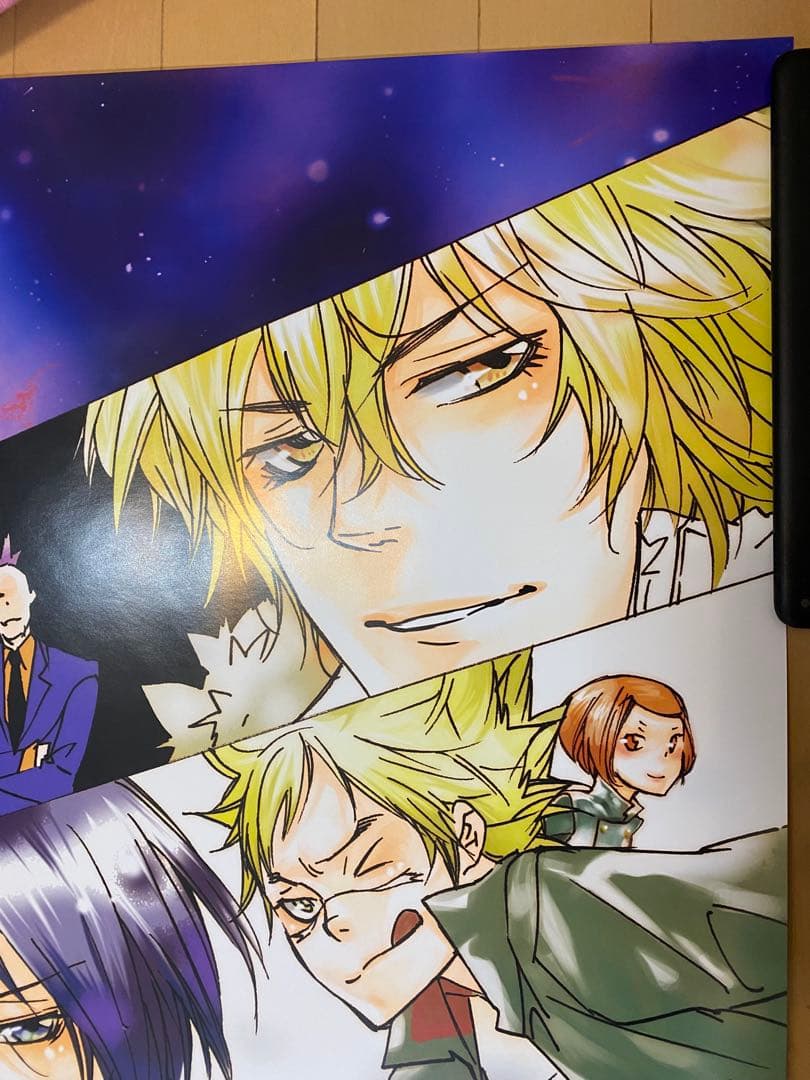 家庭教師ヒットマンREBORN! 特大ポスター150×120超