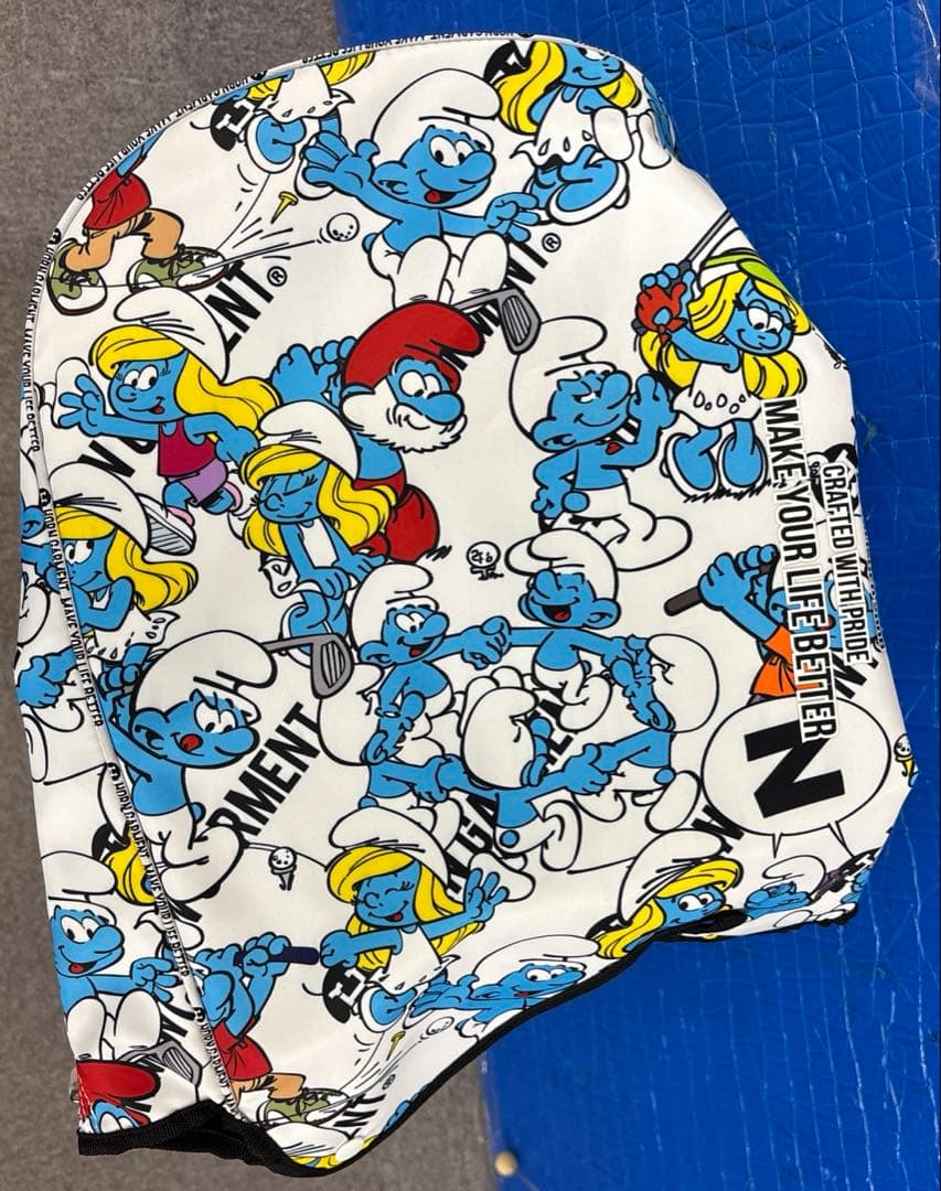 HORN GARMENT × The Smurfs キャディバッグ