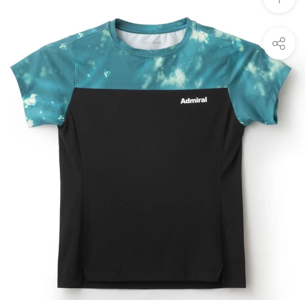 こ*り様 【Admiral】スリットヘムグラフィックTEE& グラフィックスコー