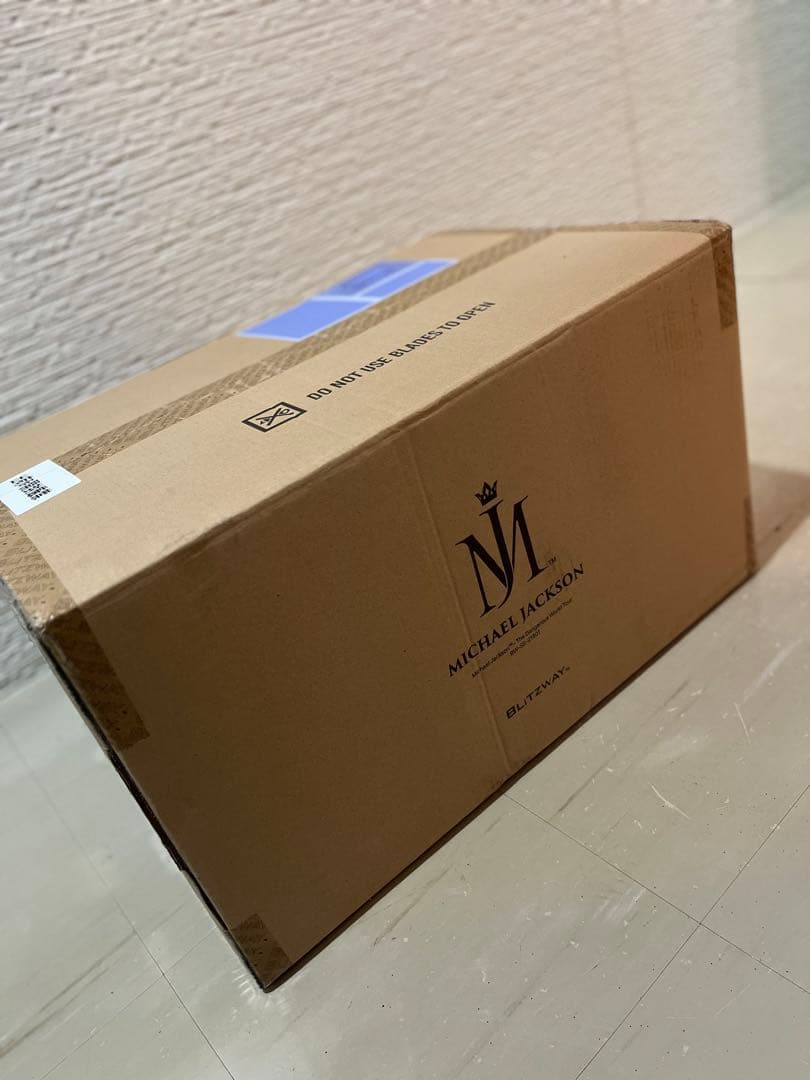 【マイケル・ジャクソン ブリッツウェイ】　フィギュア　（スタンダード）未開封品