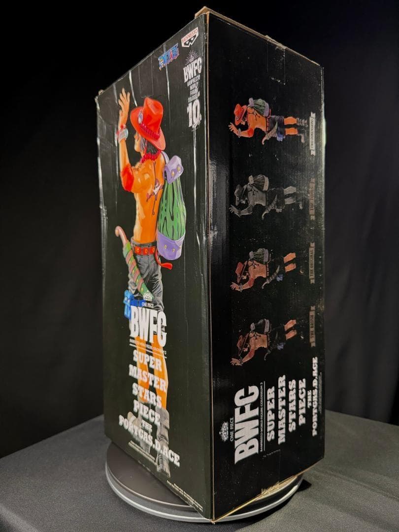 ワンピース エース 04 D賞 BWFC SMSP フィギュア