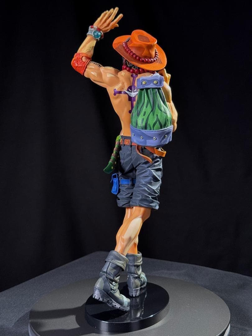 ワンピース エース 04 D賞 BWFC SMSP フィギュア