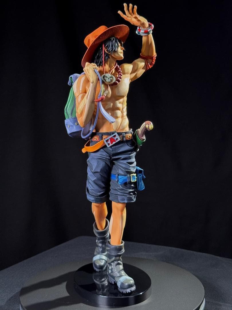 ワンピース エース 04 D賞 BWFC SMSP フィギュア