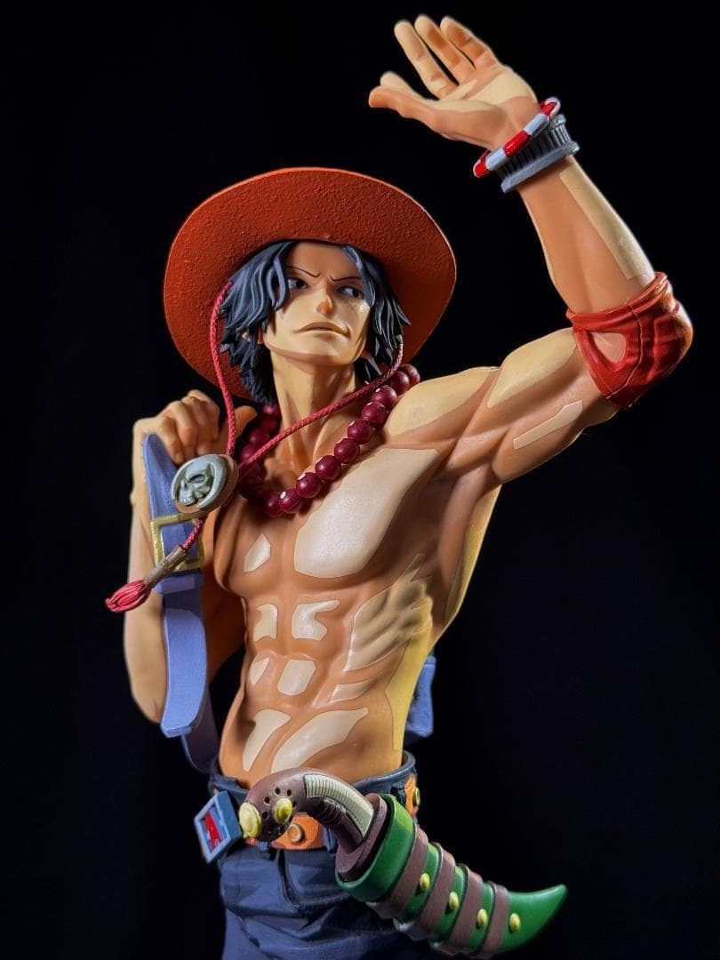 ワンピース エース 04 D賞 BWFC SMSP フィギュア