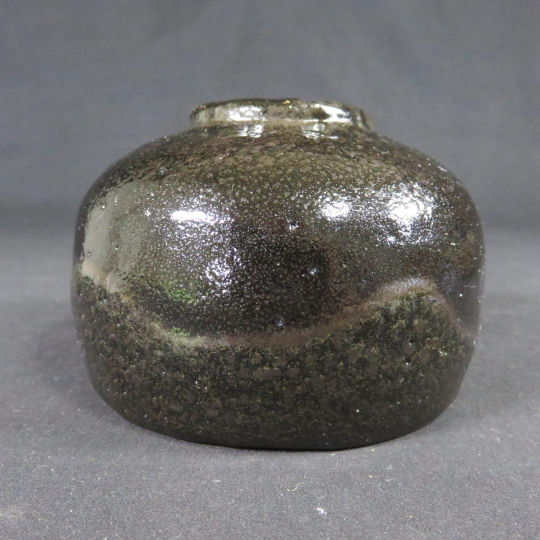 茶碗 黒楽茶碗 木津喜楽 木箱 共箱 抹茶碗 茶器 茶道具