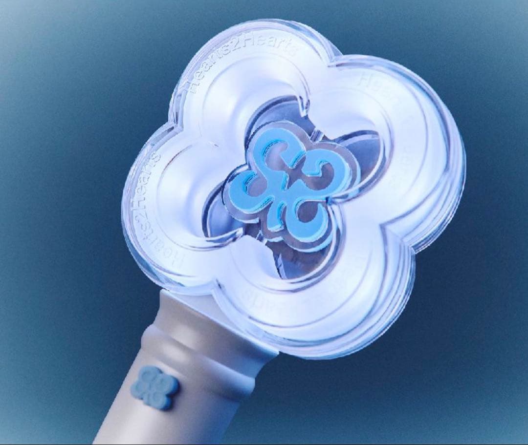 ペンライト Hearts2Hearts ハトゥハ ハツハ 新品未使用　トレカなし