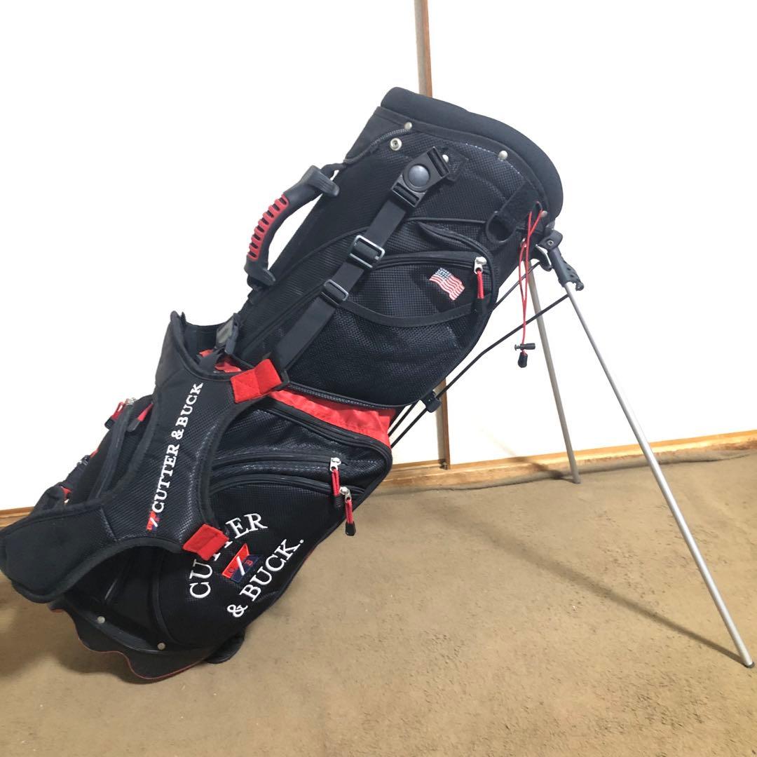 入手困難 美品 CUTTER&BUCK カッター&バック キャディーバッグ 希少