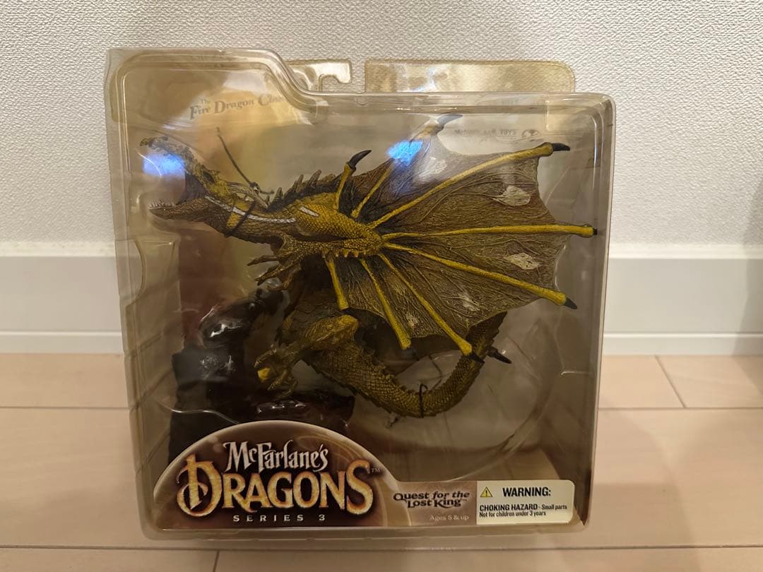 マクファーレン ドラゴンズ 6体セット