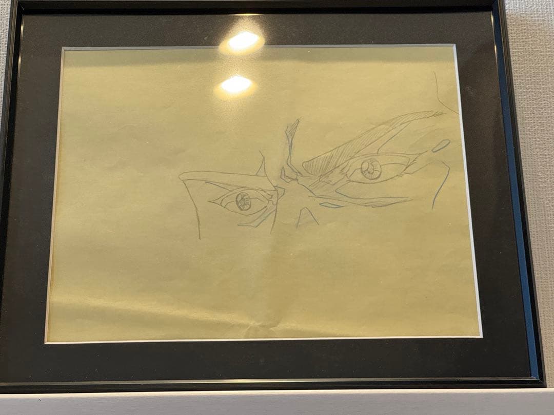 スラムダンク　アニメ直筆原画　桜木花道