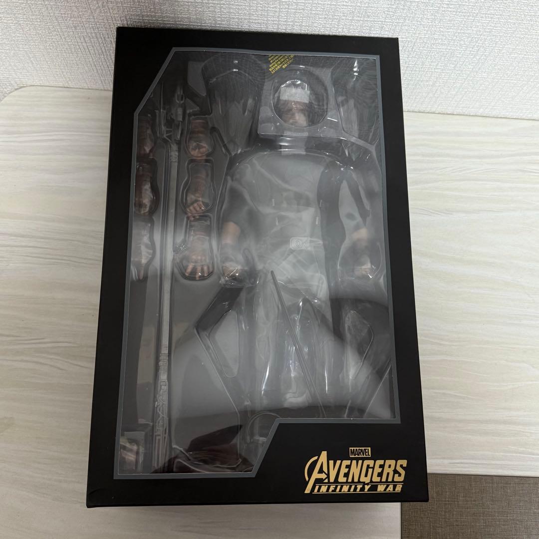 【未使用】ホットトイズ アベンジャーズ インフィニティ・ウォー キャプテン・アメ