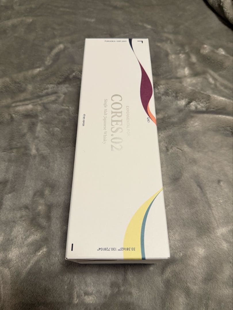 N*a様 【箱付・限定】新道蒸溜所 SHINDO LAB. CORES.02