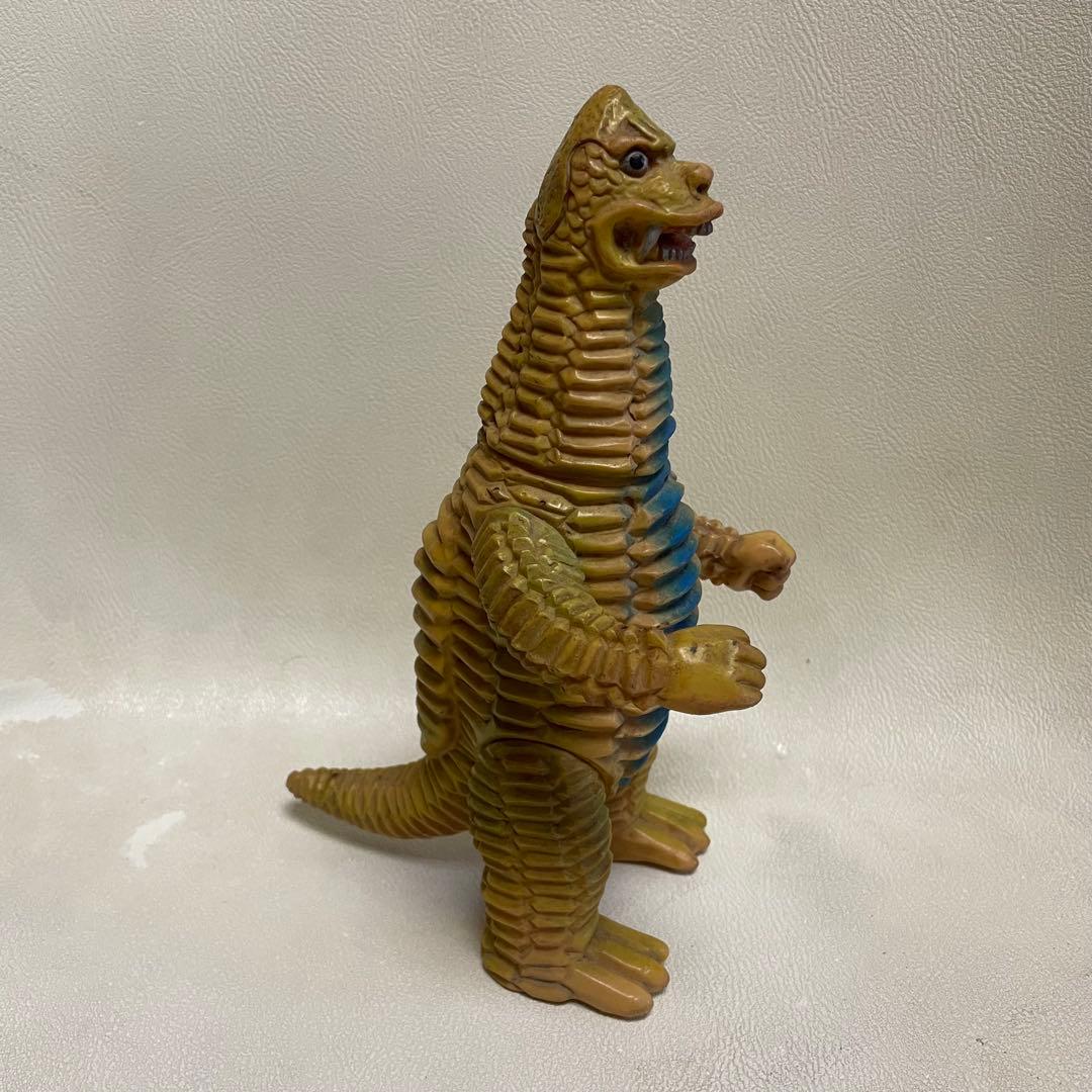 ブルマァク レッドキング ソフビ人形　大