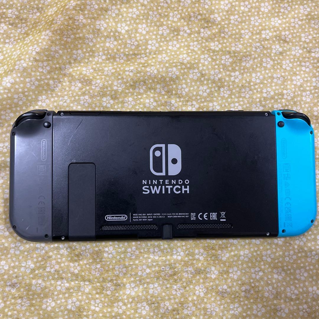 Nintendo Switch 本体 青/黒