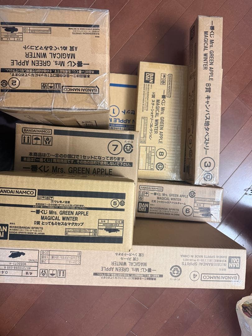 Mrs．GREEN APPLE 1番くじ　一番くじ　1ロット