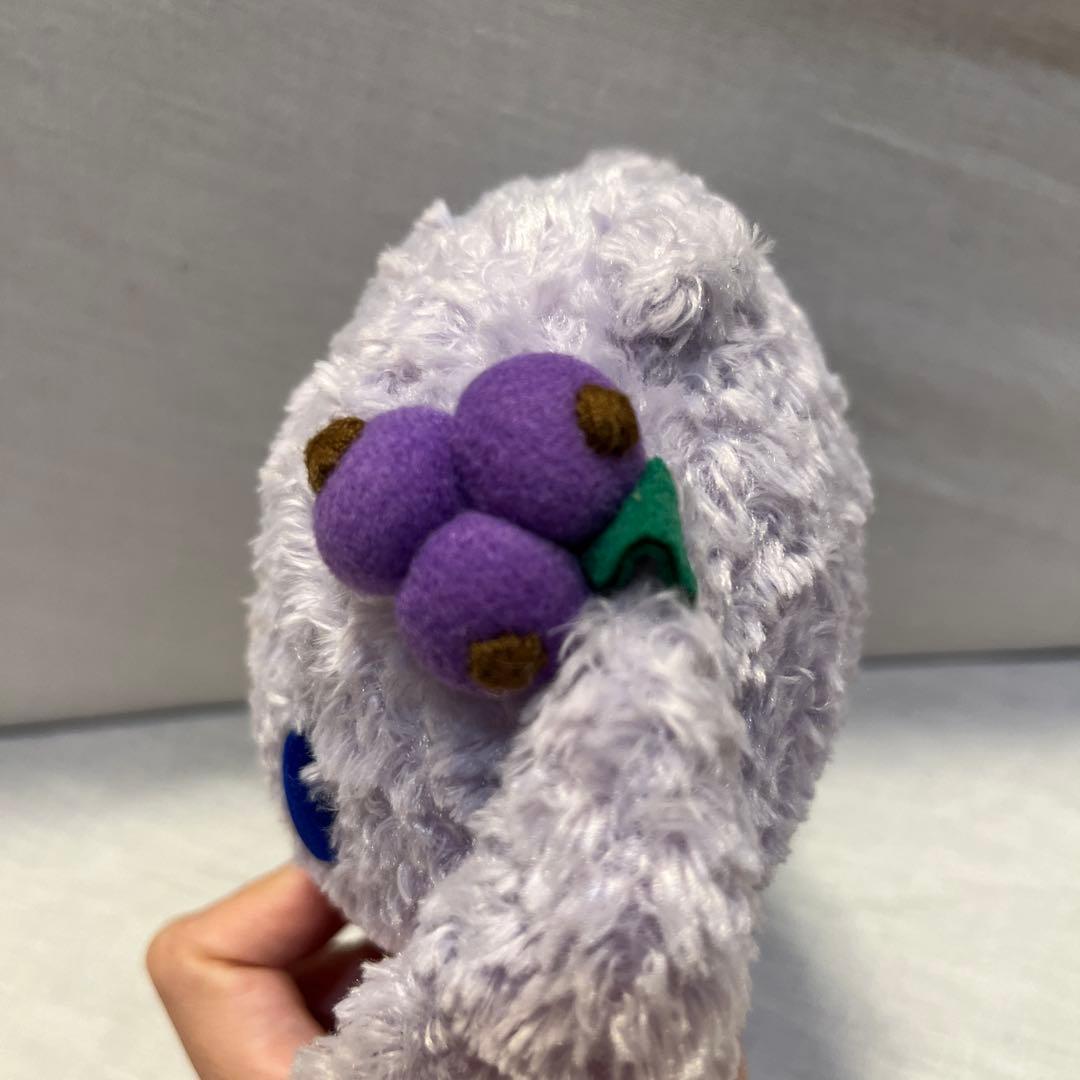 【激レア】シュガーバニーズ　ブルーベリーうさ　ぬいぐるみ　美品　当時物　初代