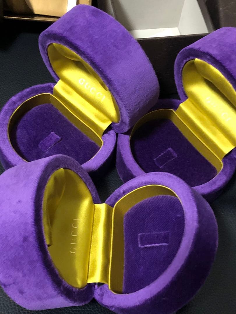 グッチ　アクセサリーケース　ジュエリーケース　空箱