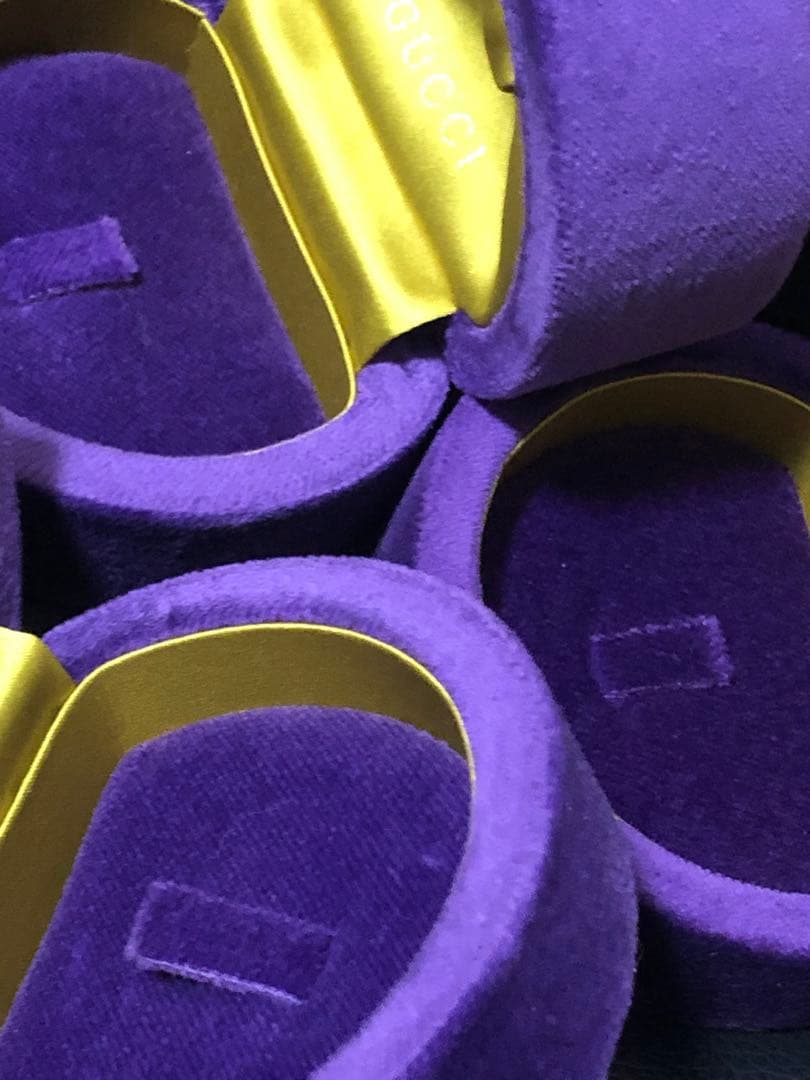 グッチ　アクセサリーケース　ジュエリーケース　空箱