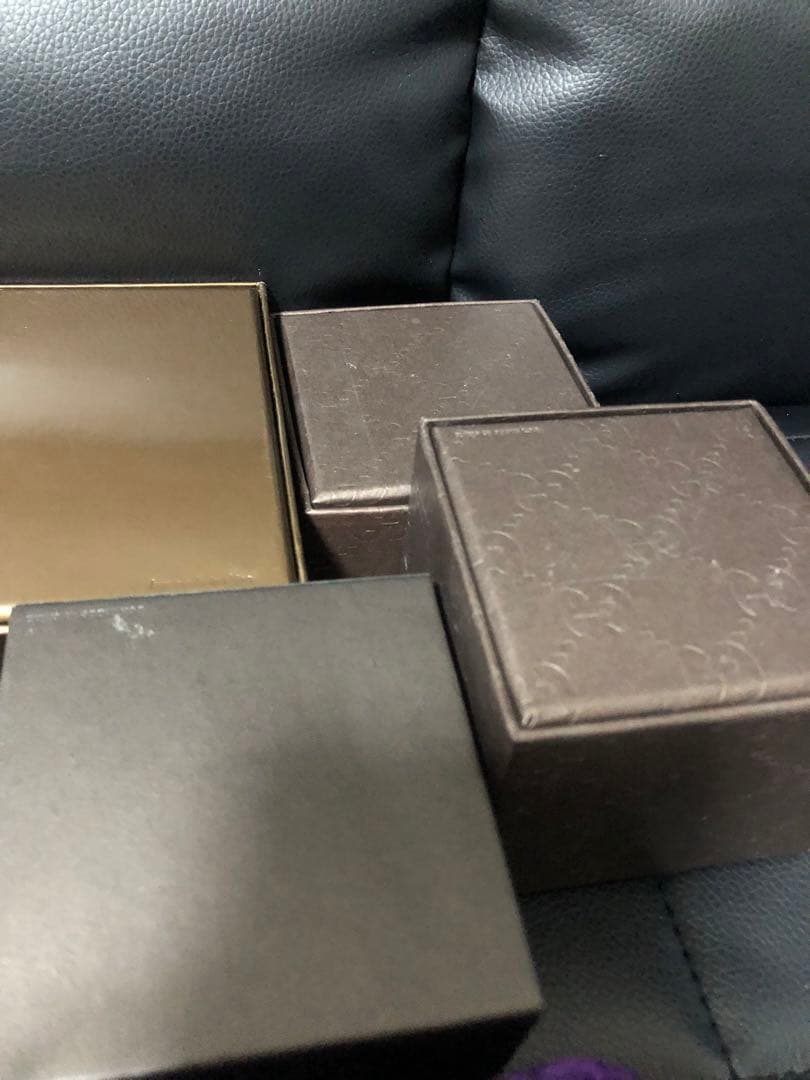 グッチ　アクセサリーケース　ジュエリーケース　空箱