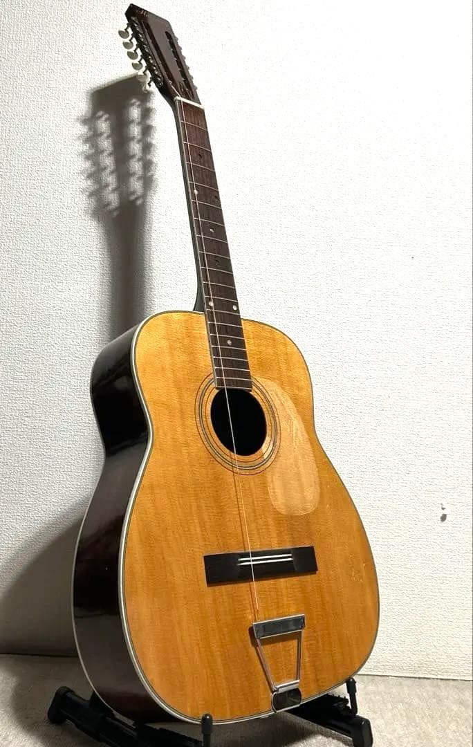 made in USA ハーモニー　オール単板　12弦ギター　ジャンク
