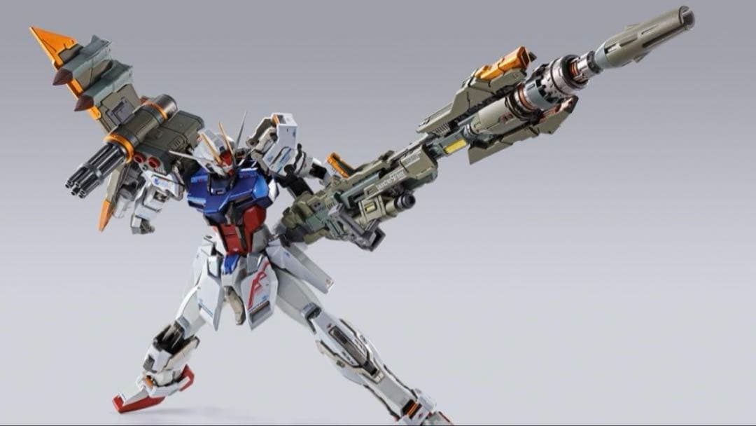 メタルビルド ストライクガンダム 10th ver. エール ソード ランチャー