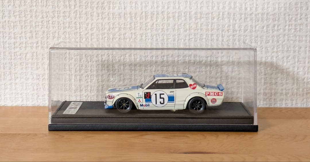 イグニッションモデル日産スカイラインGT-R KPGC10 1972 富士#15