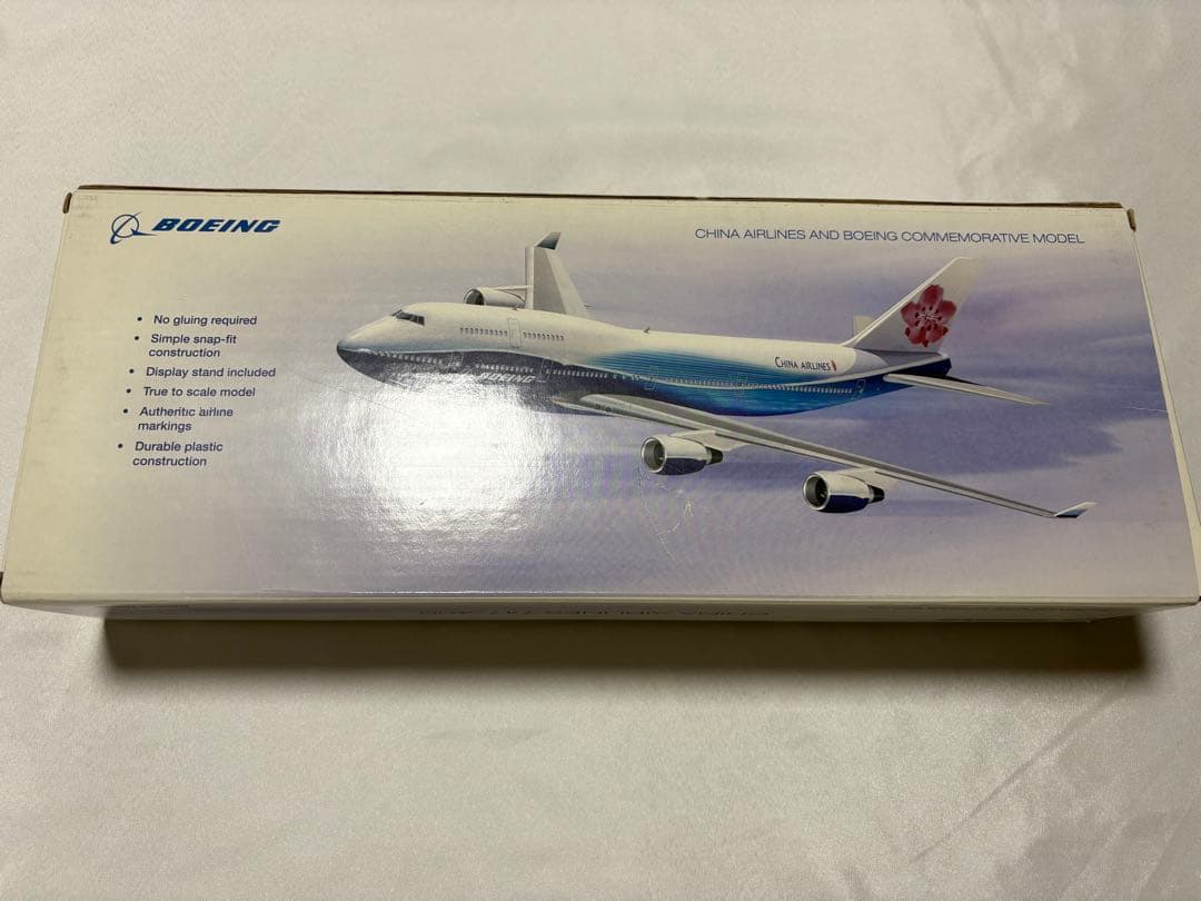 CHINAAIRLINES 747-400 模型　ボーイング　希少品　2004