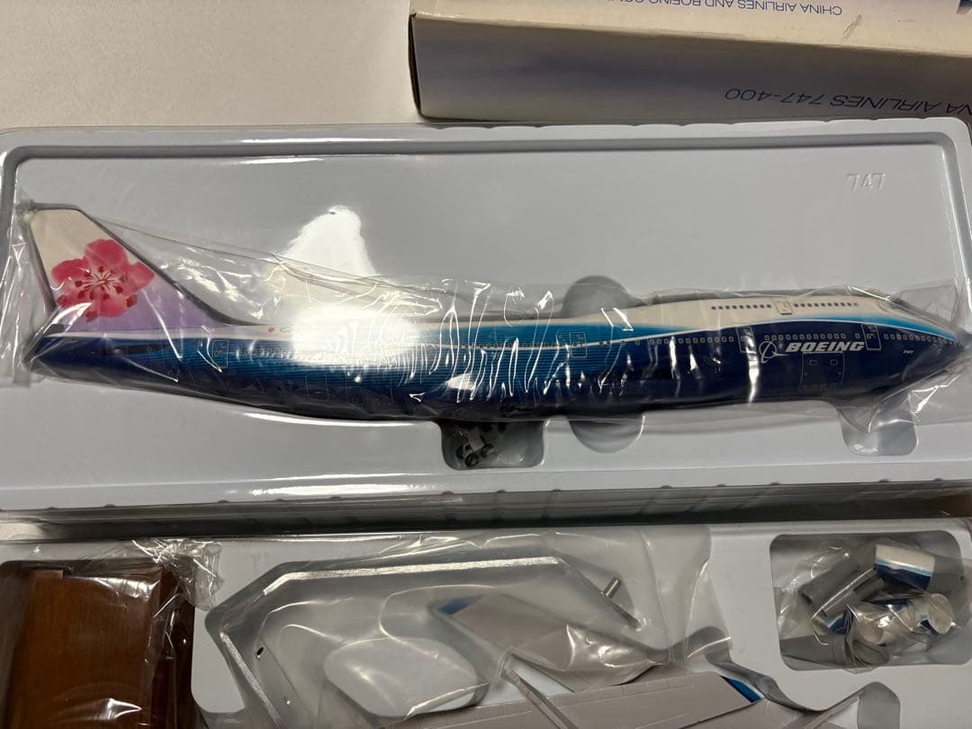 CHINAAIRLINES 747-400 模型　ボーイング　希少品　2004