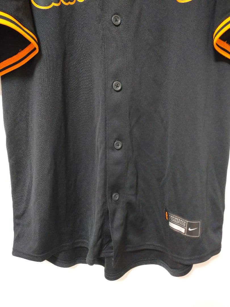 岡本選手 3rdユニフォーム 2024チャンピオンエンブレム ブラック