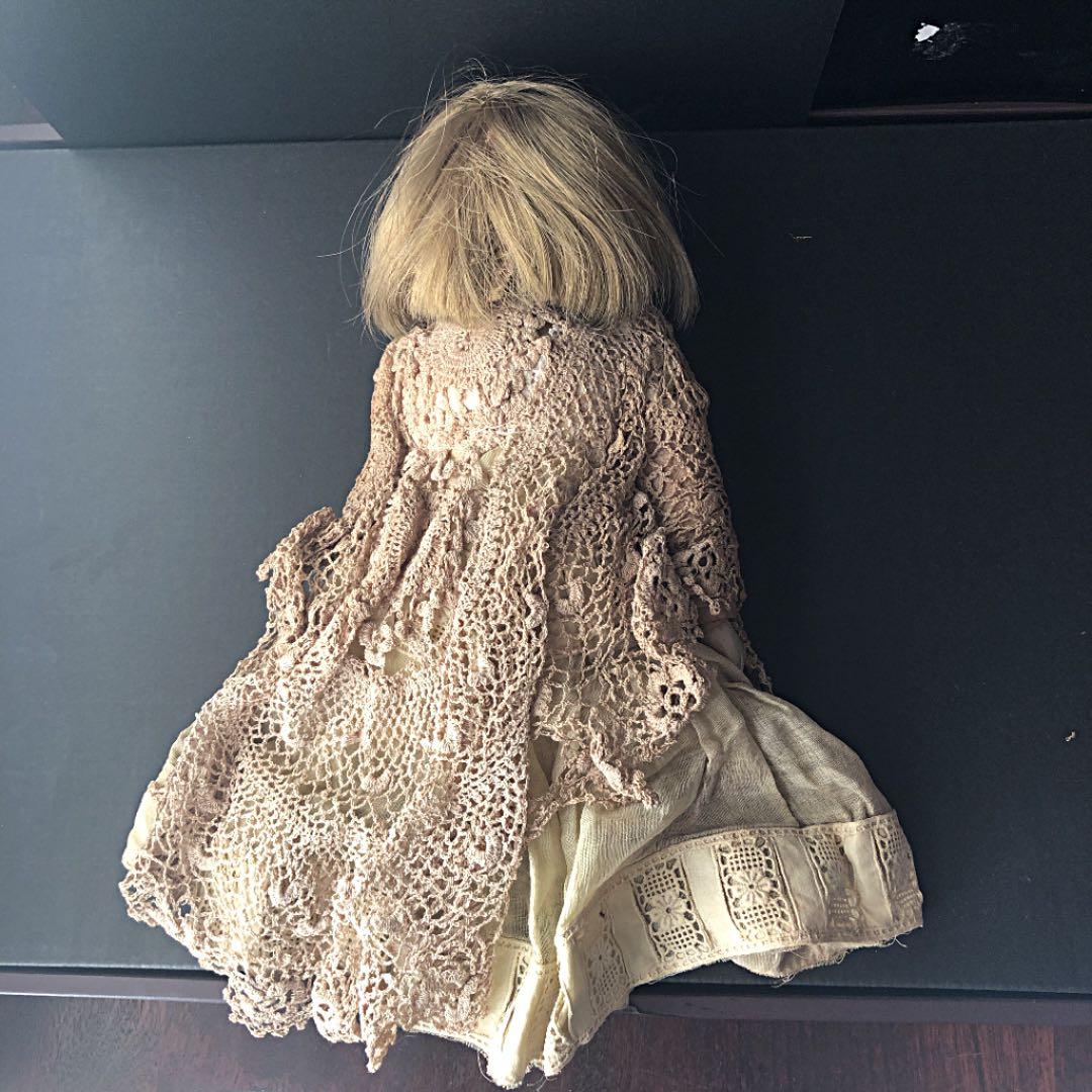 アンティーク人形(アーモンドマンセル)