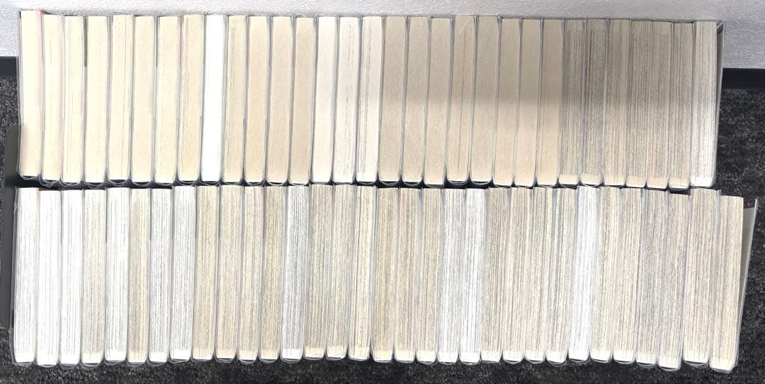 【超美品】ジョジョの奇妙な冒険 1〜63巻 全巻セット｜購入時フィルムカバー付き