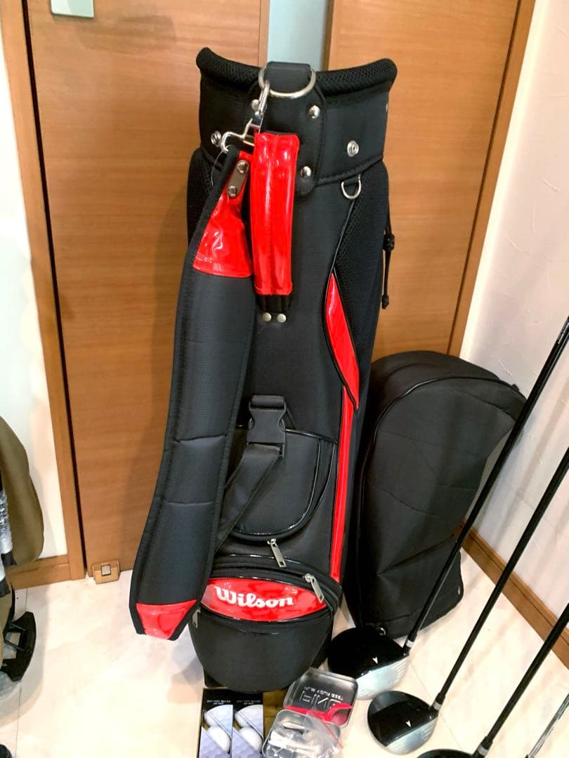メンズ　ゴルフクラブ 本格セット　ビリエット　ウィルソン　優しい