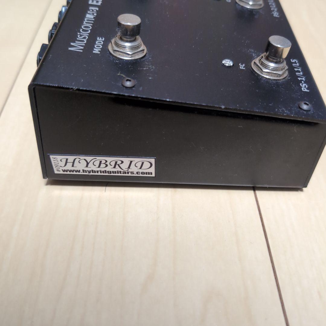 Musicom Lab EFX MK II スイッチャー