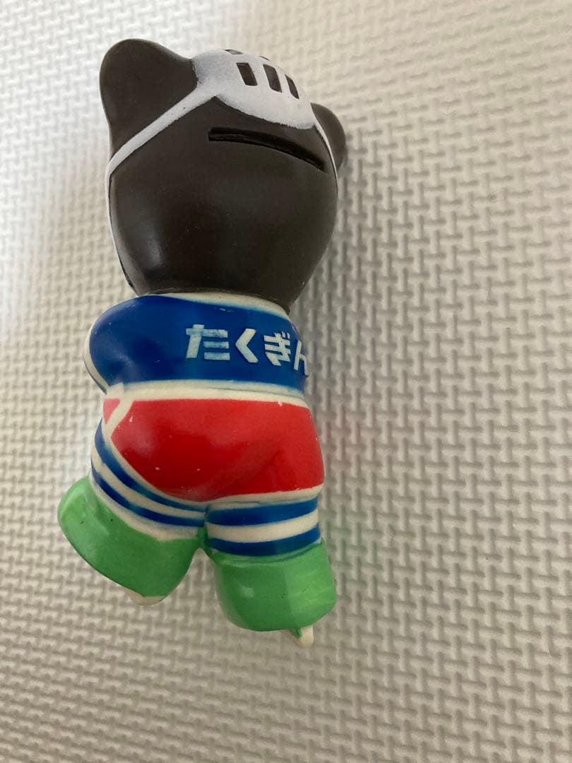 たくぎん　タクちゃん貯金箱　昭和レトロ4体セット