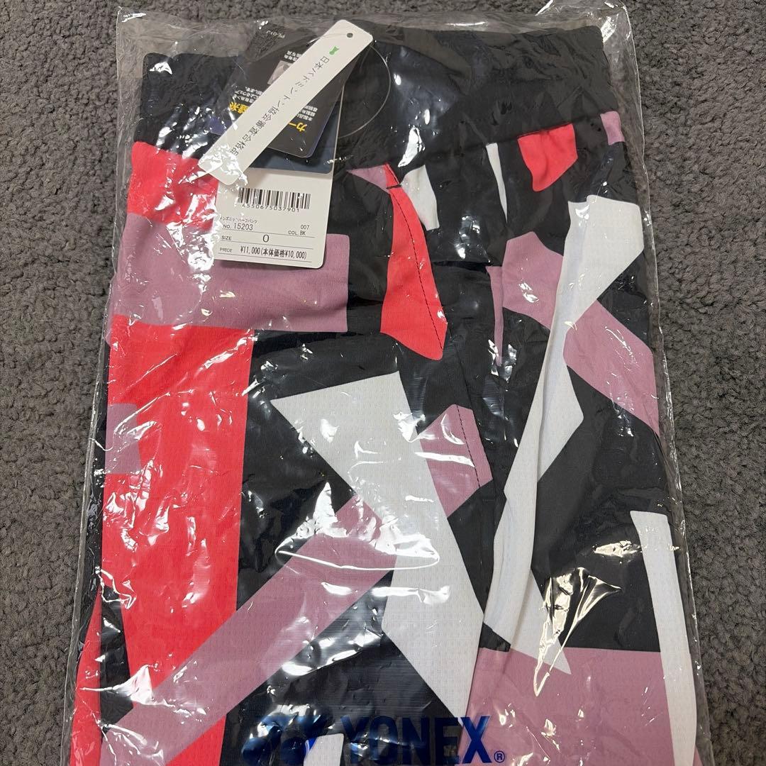 ヨネックス　ニットハーフパンツ