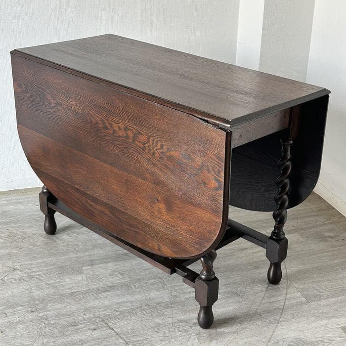 イギリス アンティーク 家具 ゲートレッグテーブル 1930年頃 634A