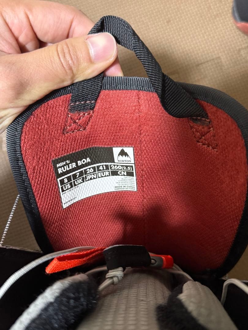 スノボードブーツBURTON(サイズ26cm)