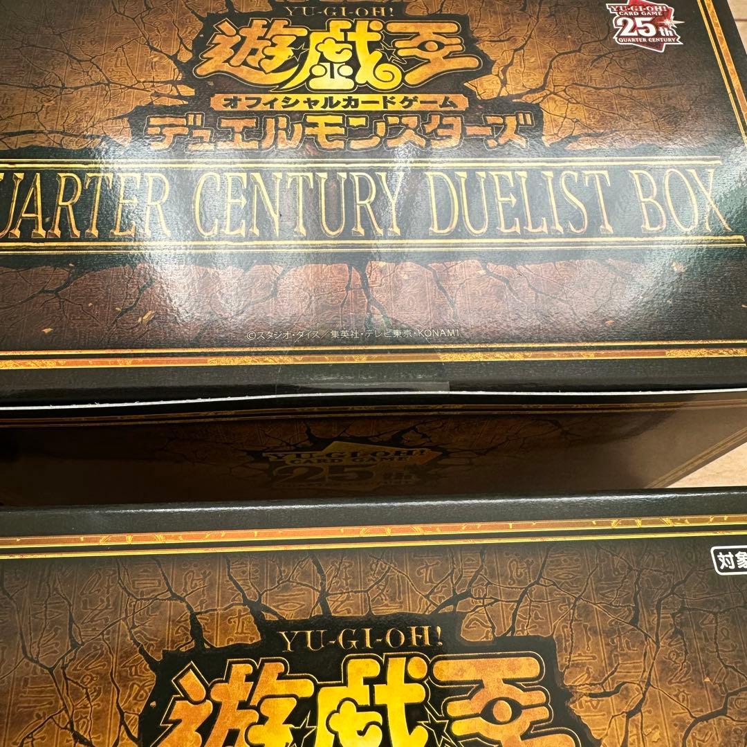 （未開封）　ゴッドボックス　デュエリストボックス　6BOXセット