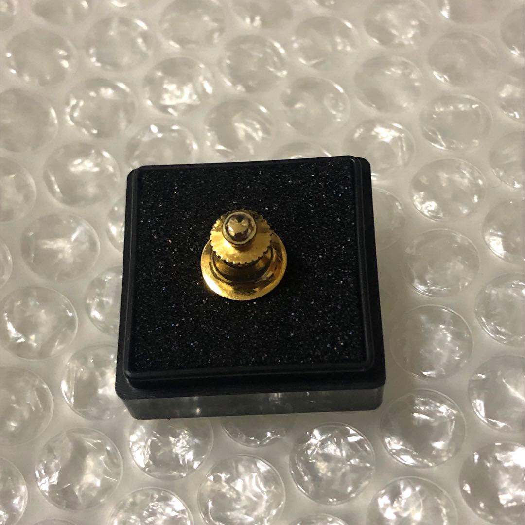 ANA 全日空 航空機 旧ロゴ ダヴィンチマーク ピンバッジ ネクタイピン