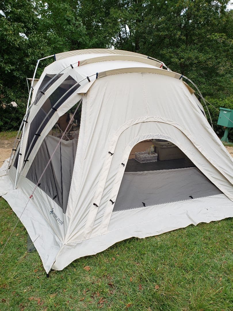 【7点セット】スノーピーク リビングシェルロングproセット